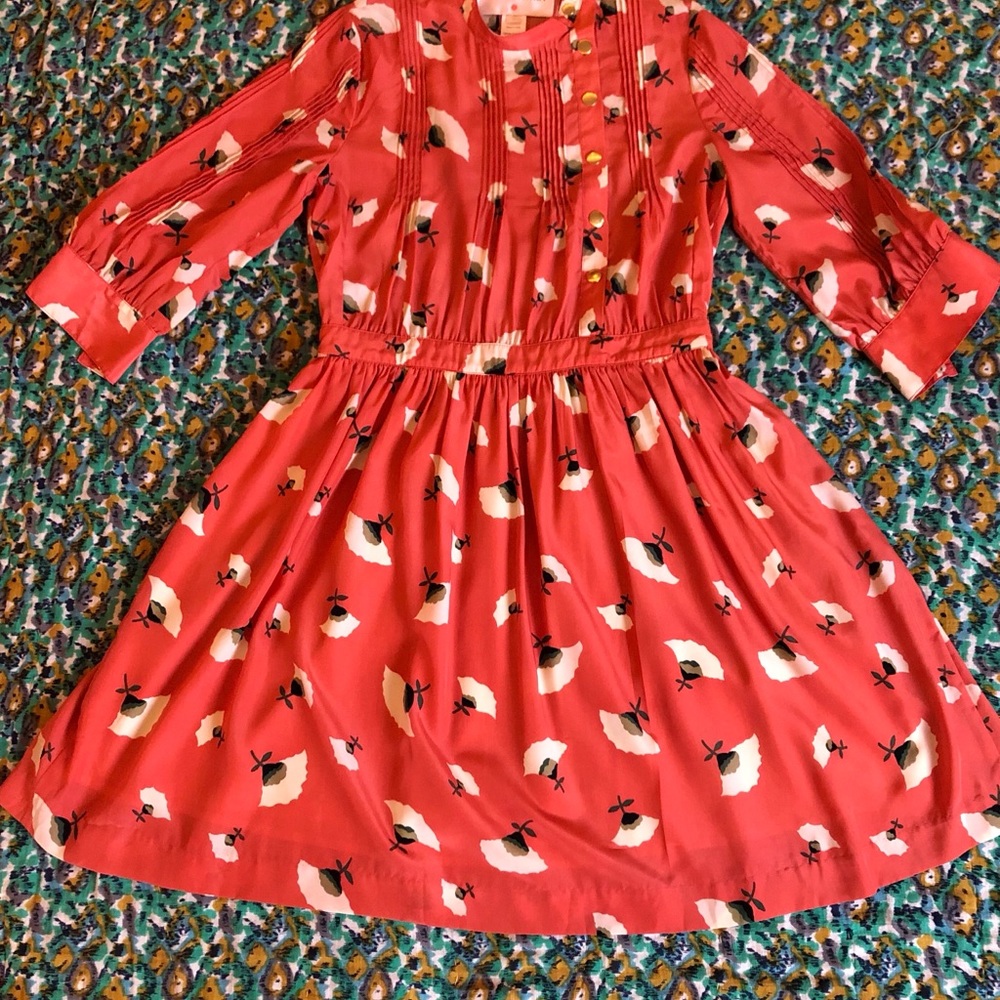 Anthropologie Laura Moffatt Floral Long Sleeve 4